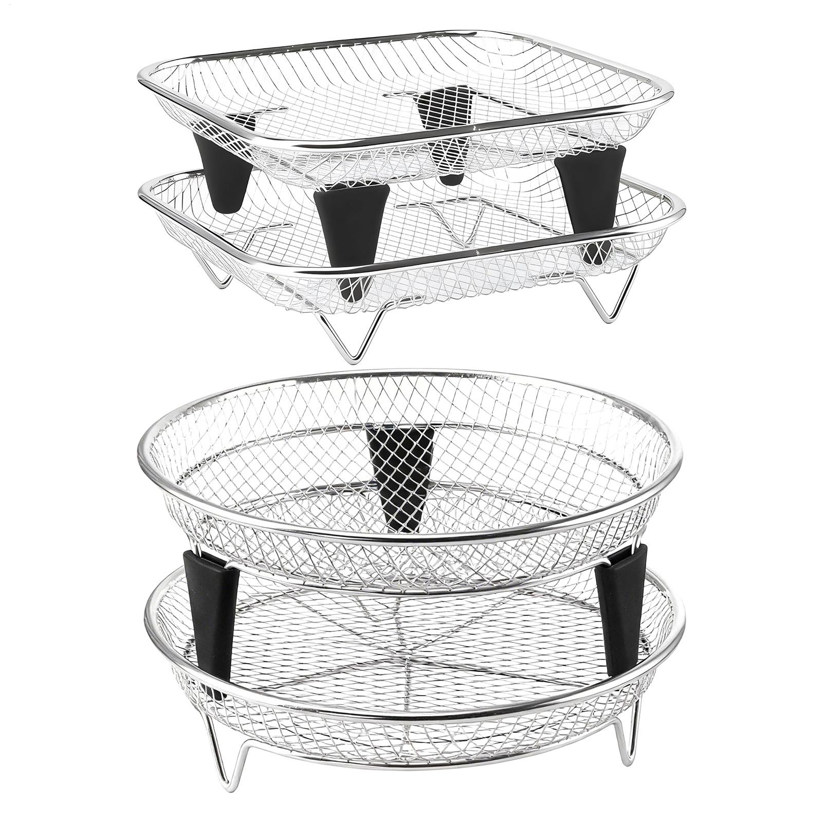 Air Fryer Basket Stainless Ste - огляд і ціна Meal Prep Chef