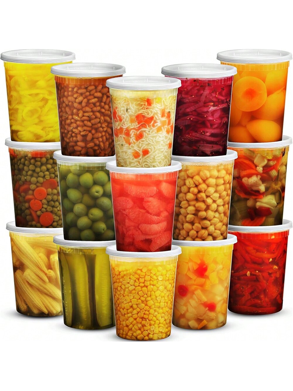 24Pack 32oz Deli Containers wi - огляд і ціна Meal Prep Recipes