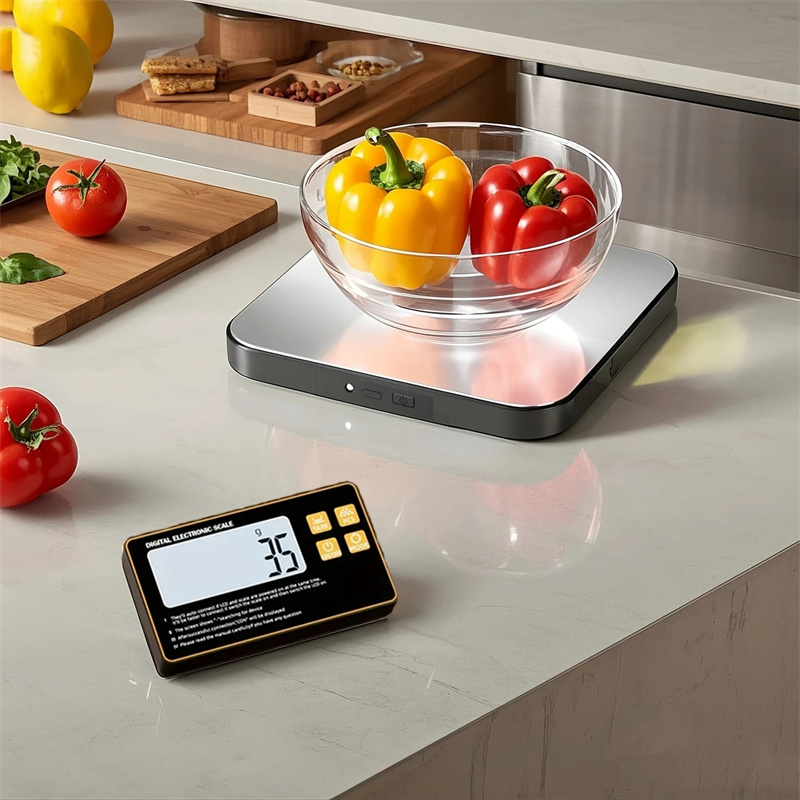 Wireless Kitchen Scale with Re - огляд і ціна Meal Prep Chef