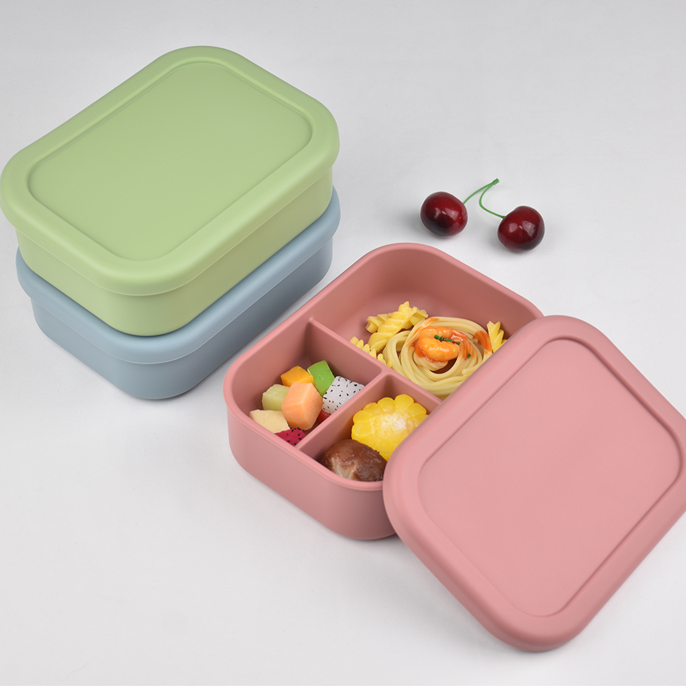 3-Compartment Food Grade Silic - огляд і ціна Meal Prep Ideas