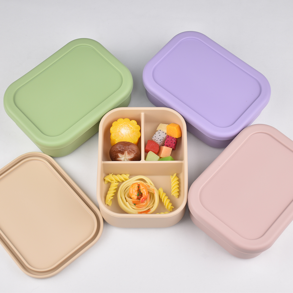3-Compartment Food Grade Silic - огляд і ціна Meal Prep Ideas