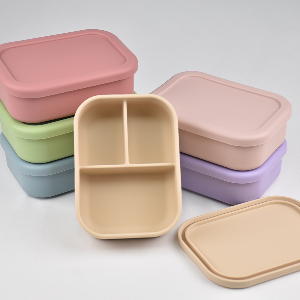 3-Compartment Food Grade Silic - огляд і ціна Meal Prep Ideas