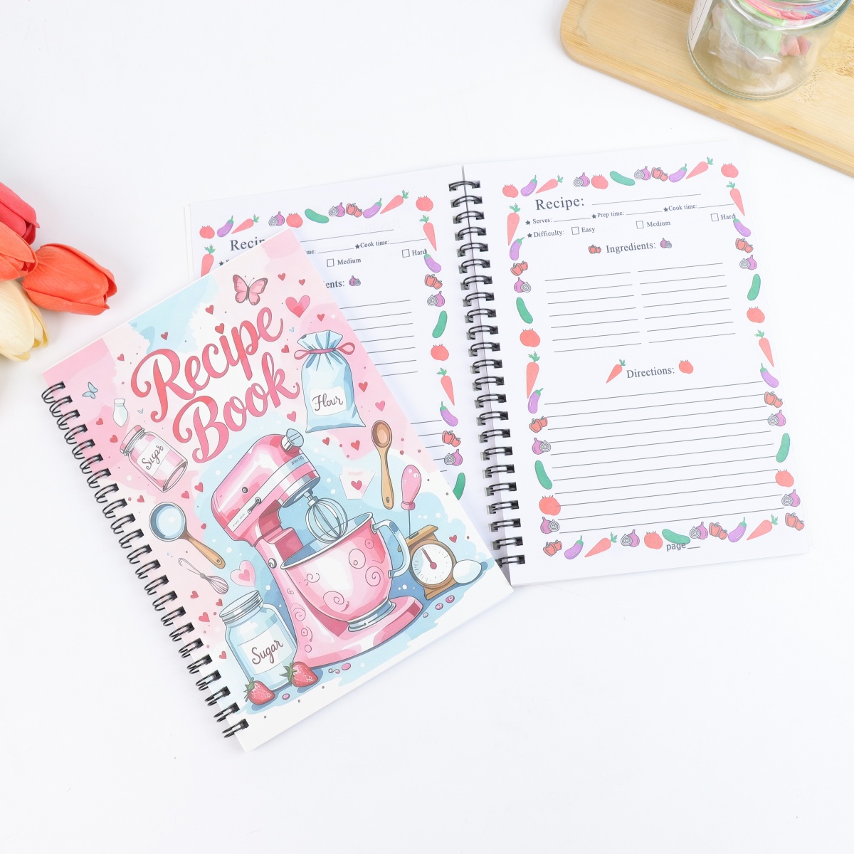 Personal Recipe Book -for Hand - огляд і ціна Meal Prep Recipes