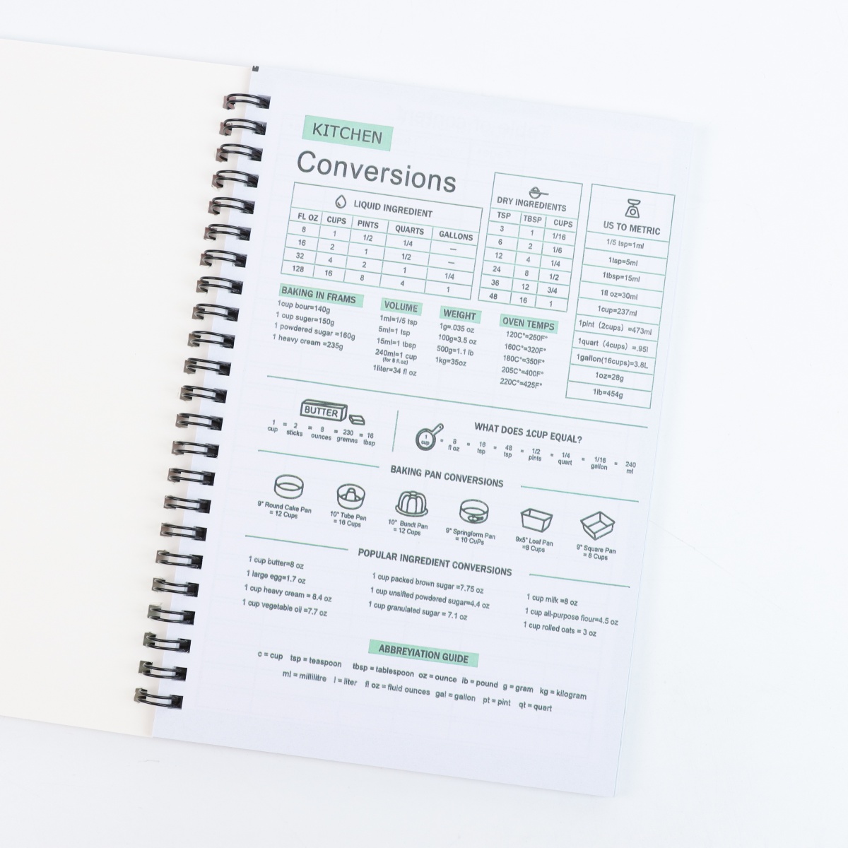 Personal Recipe Book -for Hand - огляд і ціна Meal Prep Recipes