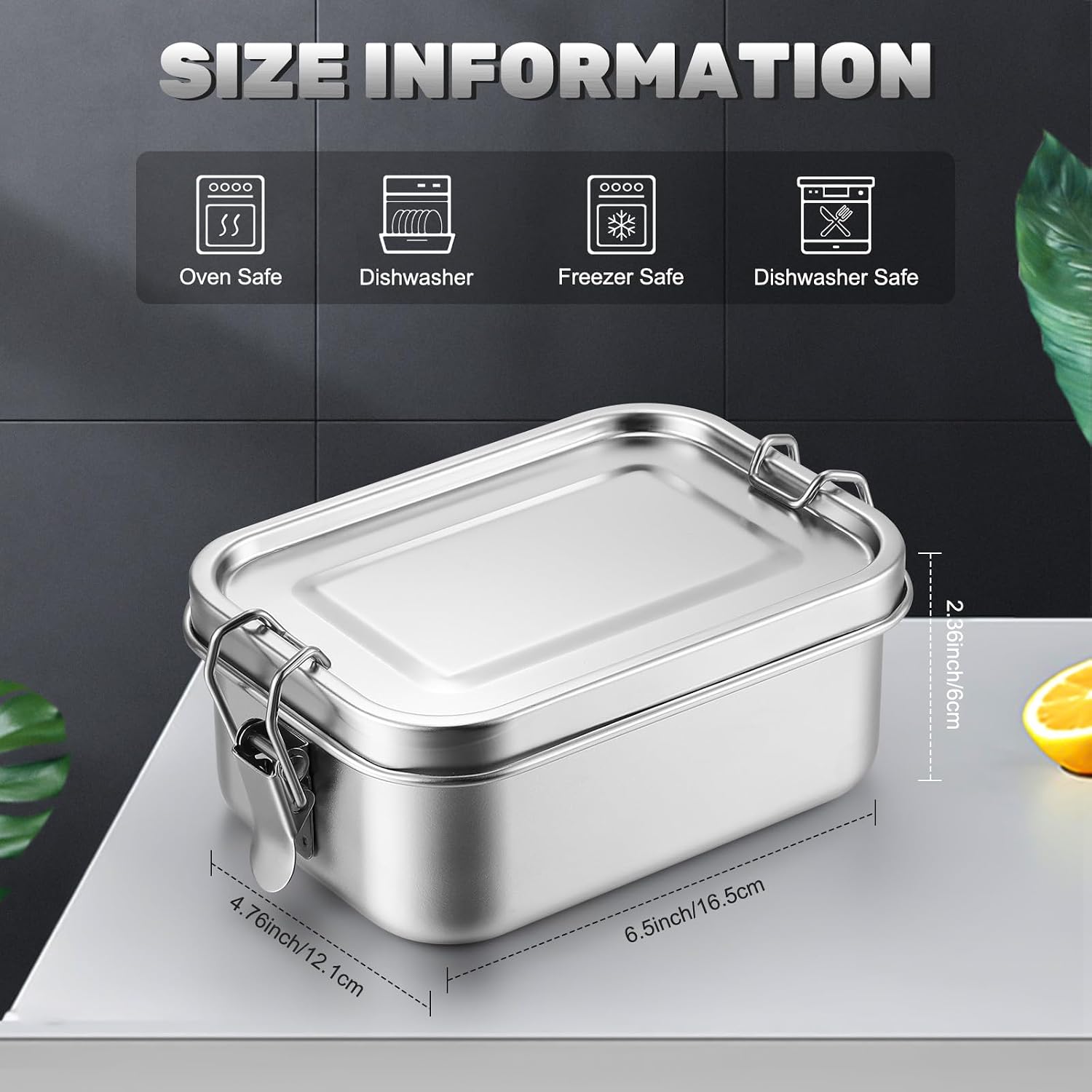 Stainless Steel Food Storage C - огляд і ціна Meal Prep Ideas