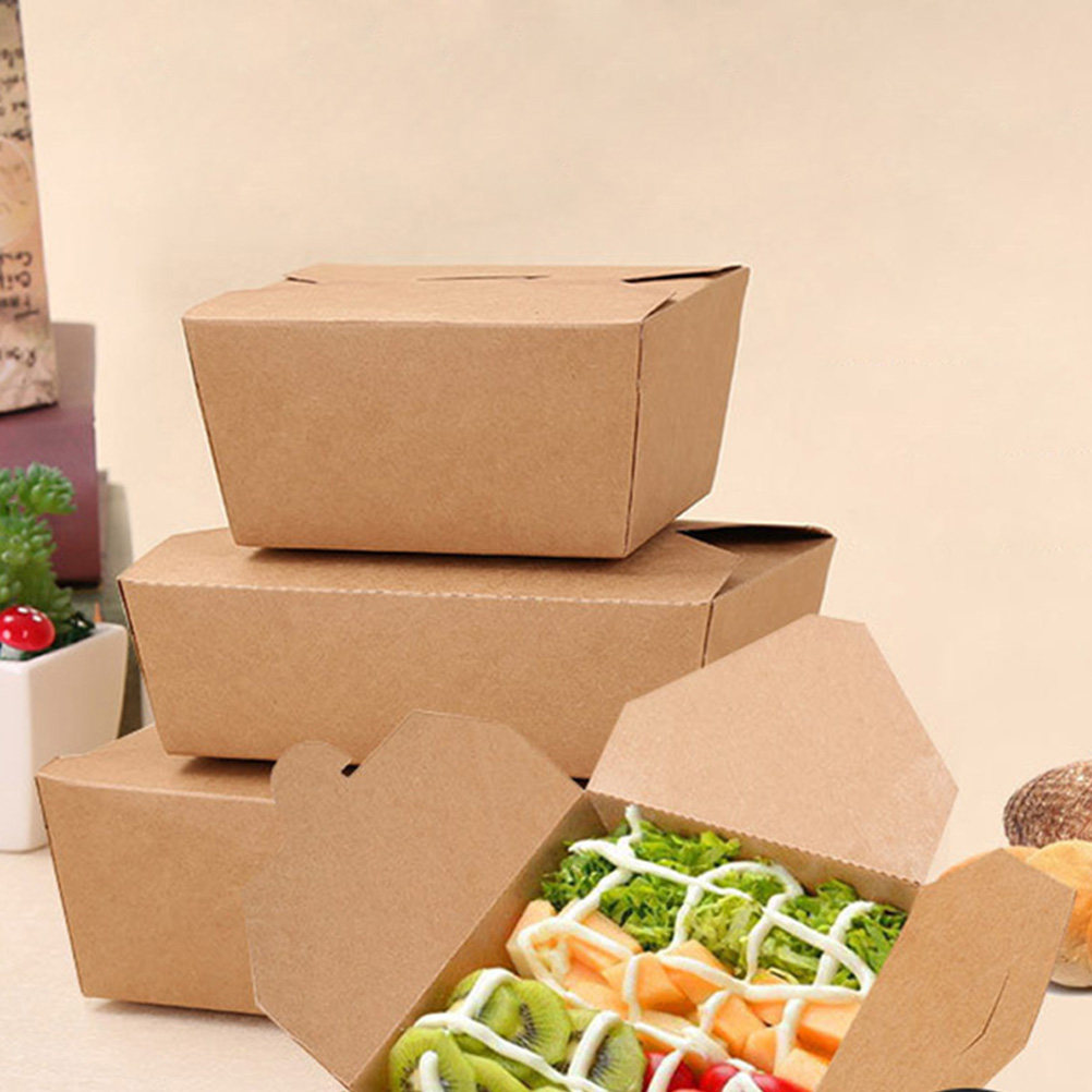 20Pcs Kraft Paper Meal Prep Co - огляд і ціна Meal Prep Day