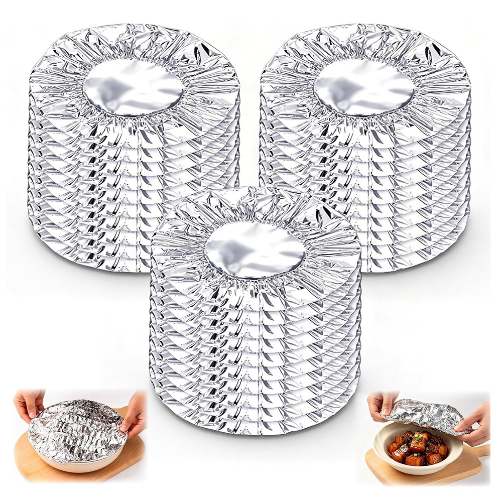 Reusable Aluminum Foil Food Co - огляд і ціна Meal Prep Chef
