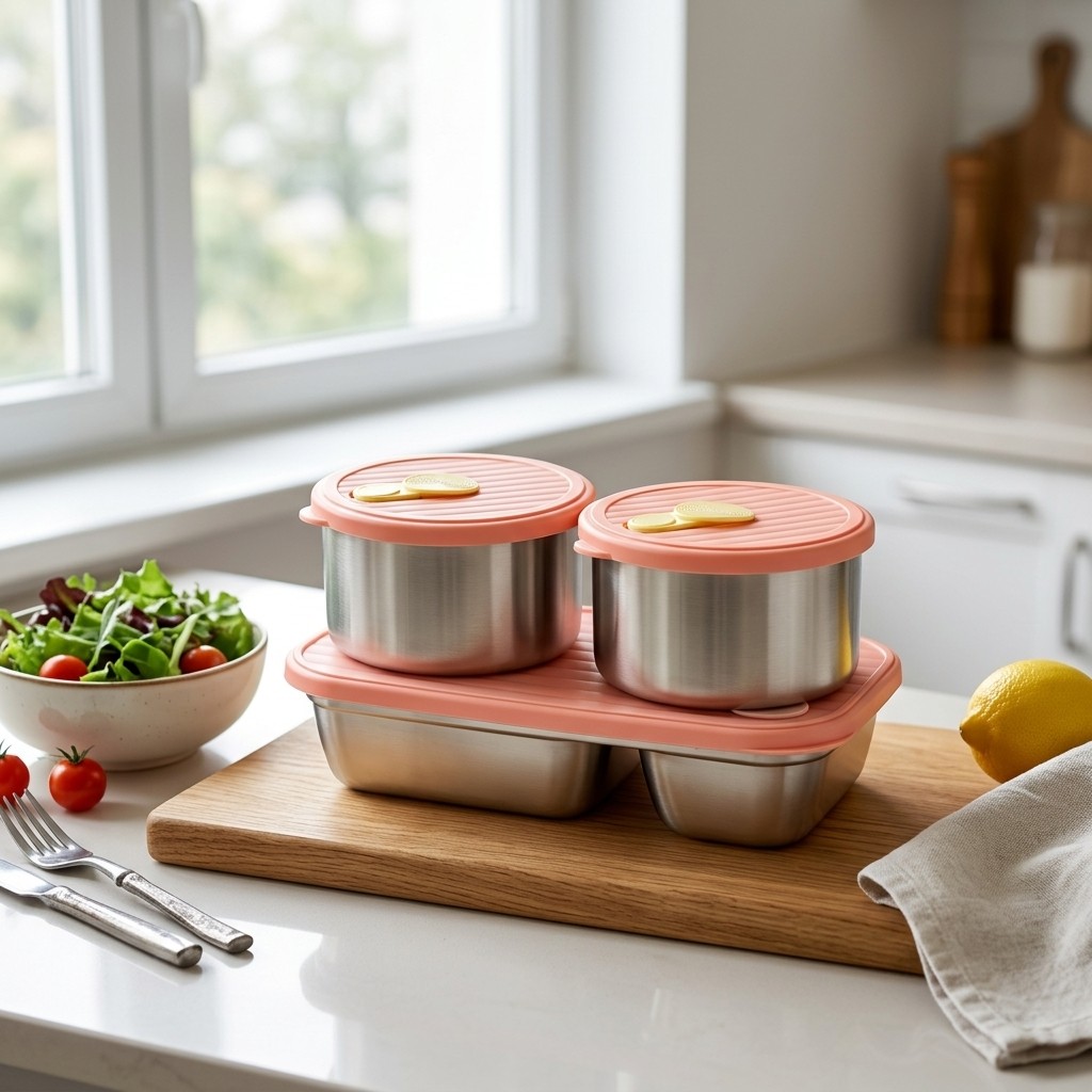Microwave Safe 304 Stainless S - огляд і ціна Meal Prep Ideas
