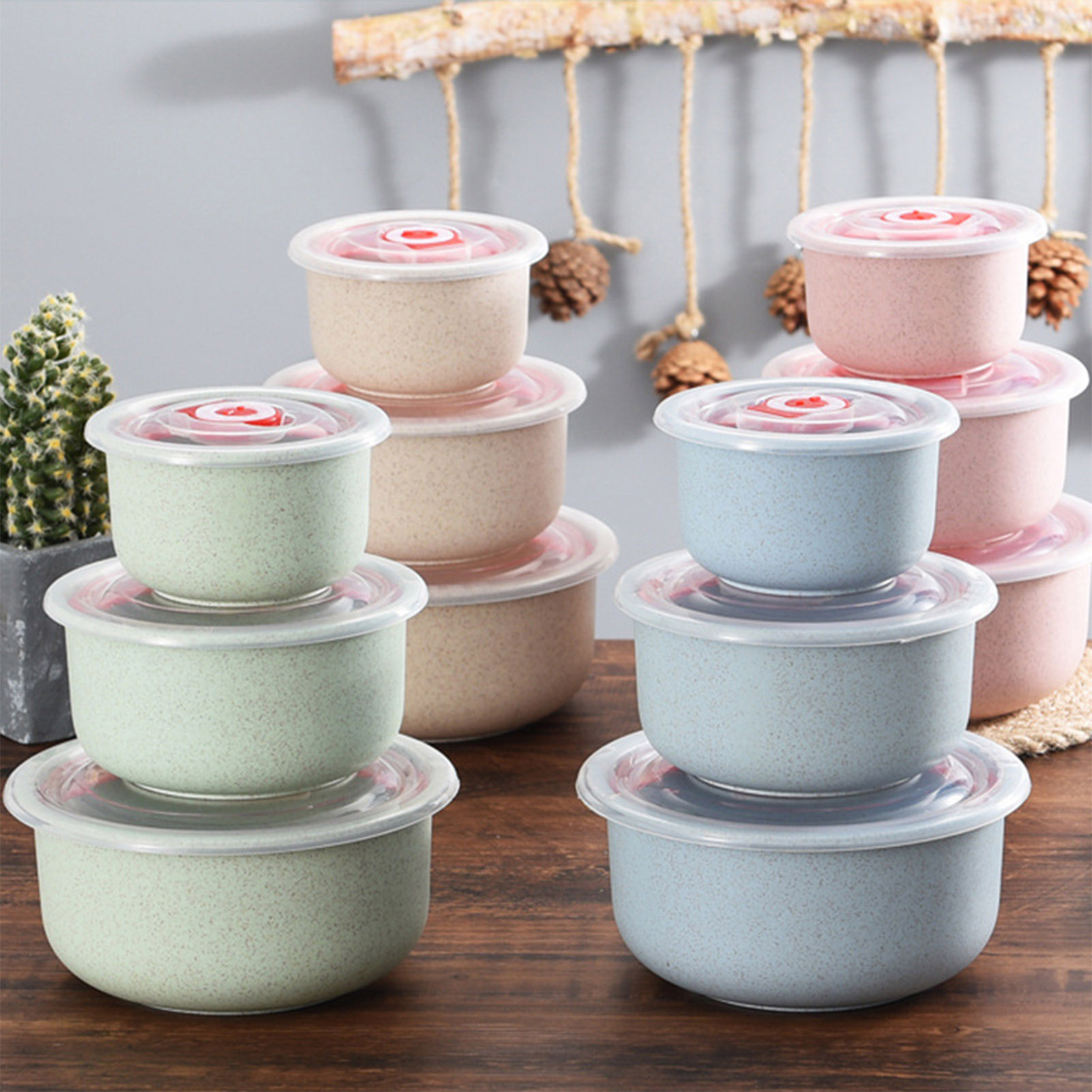 3pcs Food Storage Containers B - огляд і ціна Meal Prep Ideas