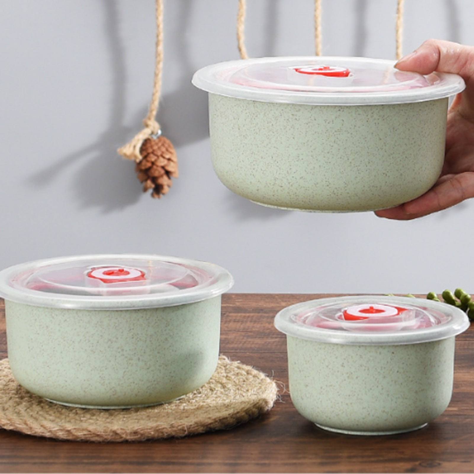 3pcs Food Storage Containers B - огляд і ціна Meal Prep Ideas