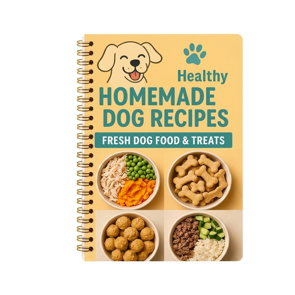 Dog Cookbook for All Breeds He - огляд і ціна Meal Prep Recipes