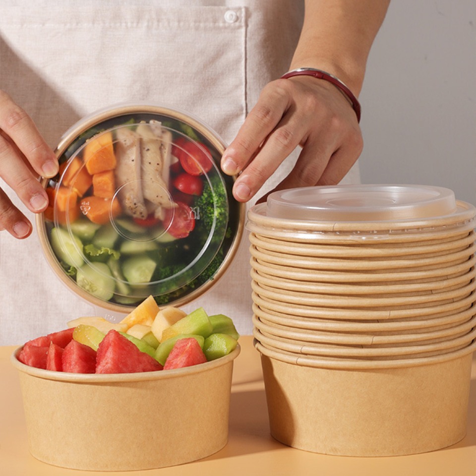 10/20PCS Disposable Kraft Pape - огляд і ціна Meal Prep Day