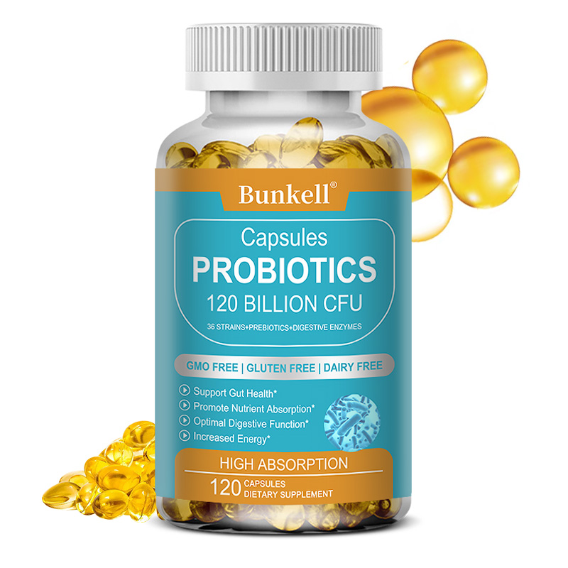 Probiotics 120 Billion CFU Enz - огляд і ціна Meal Prep Co