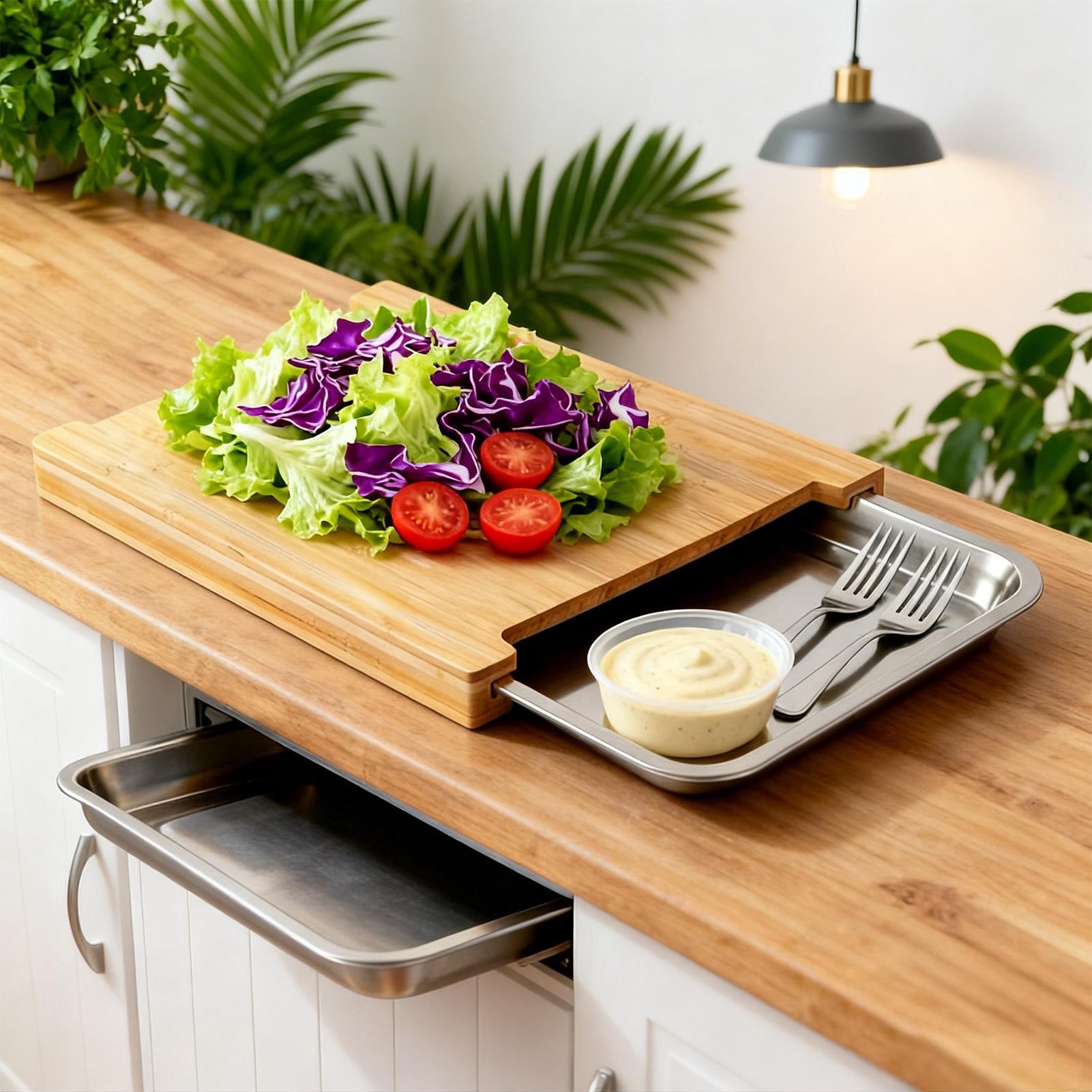 Wood Cutting Boards For Kitche - огляд і ціна Meal Prep Cutting