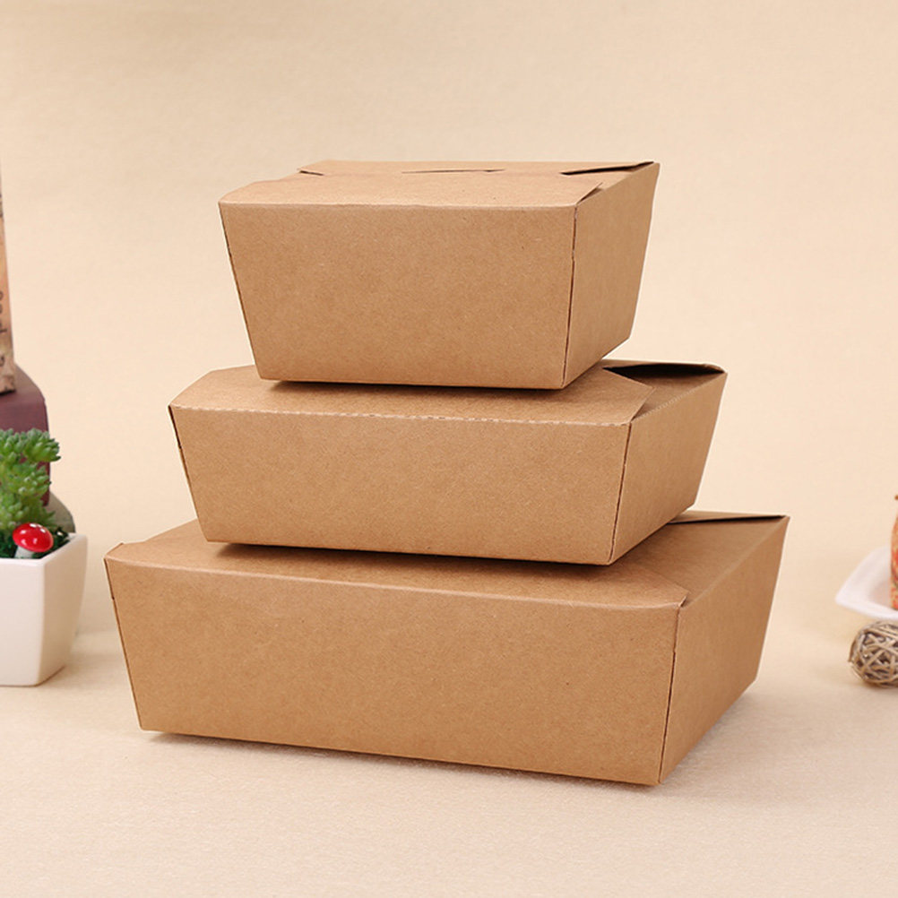 20Pcs Kraft Paper Disposable M - огляд і ціна Meal Prep Day