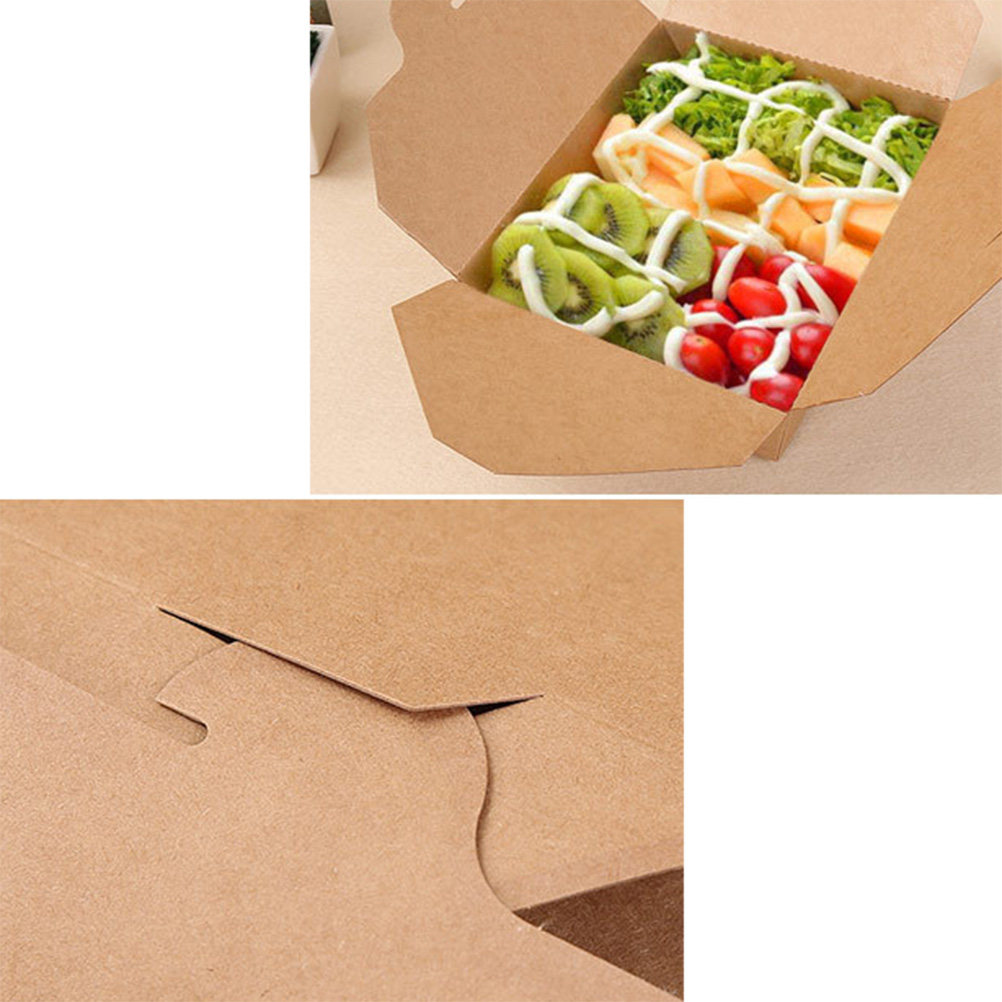 20Pcs Kraft Paper Disposable M - огляд і ціна Meal Prep Day