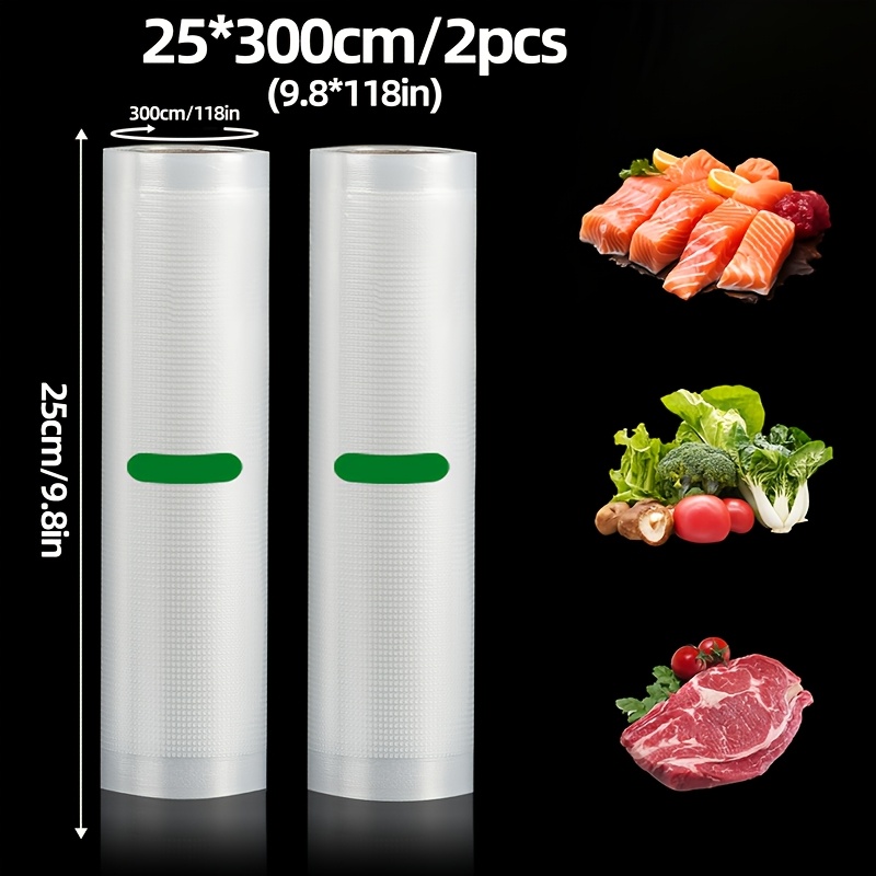2-Pack 3M Vacuum Sealer Rolls: - огляд і ціна Meal Prep Co