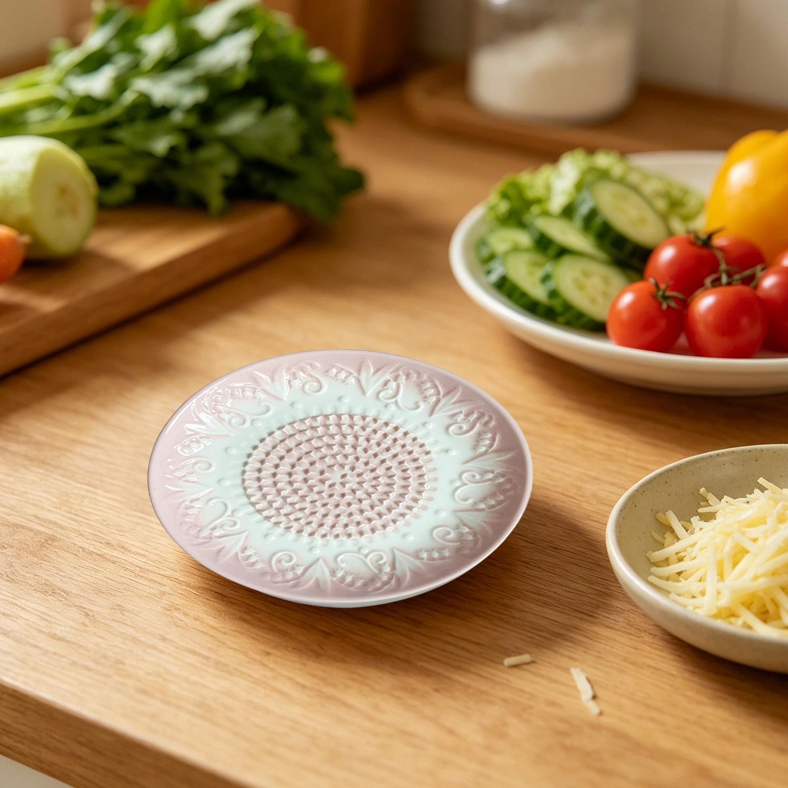Garlic Plate Grater Manual Gin - огляд і ціна Meal Prep Chef