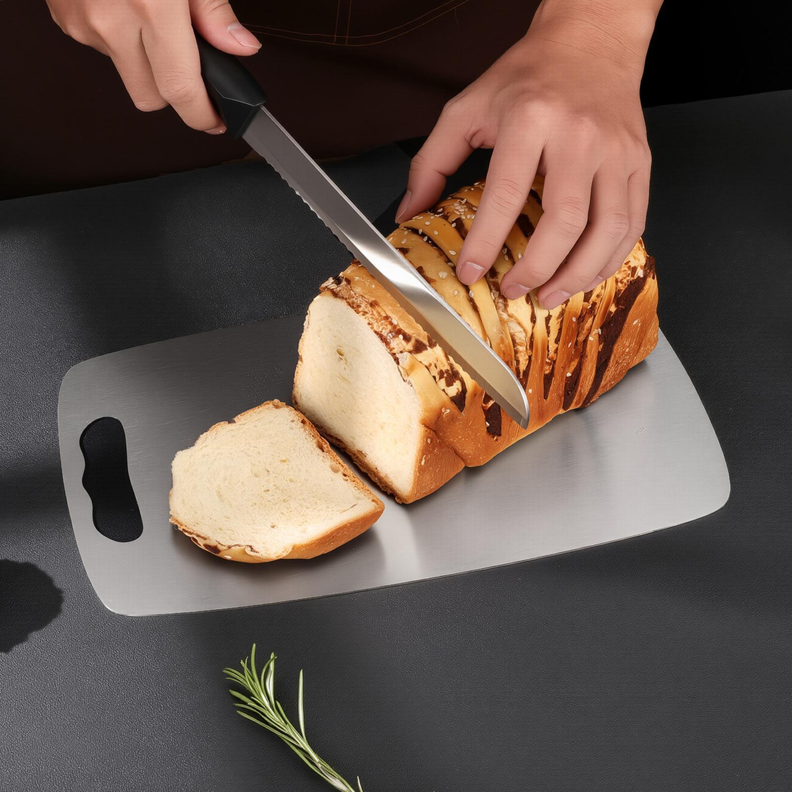 Stainless Steel Chopping Board - огляд і ціна Meal Prep Cutting