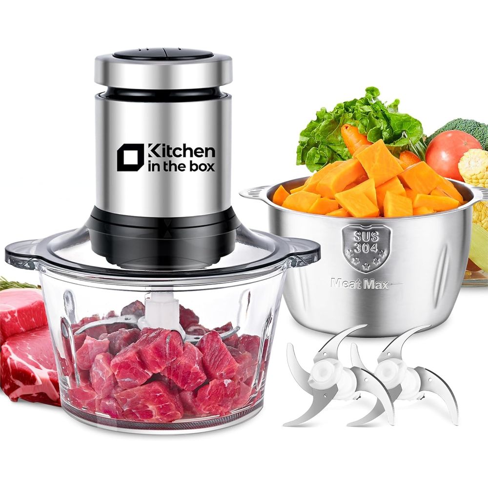 Electric Meat Grinder & Food C - огляд і ціна Veggie Chopper Cup