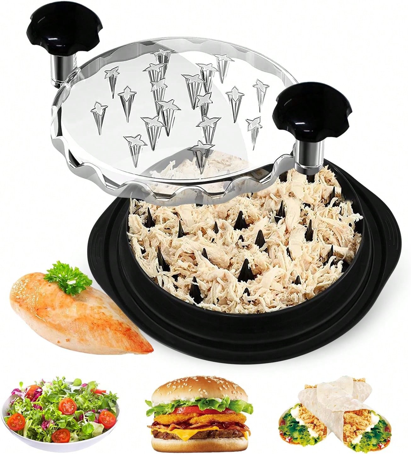 Chefy Ergonomic Manual Chicken - огляд і ціна Meal Prep Chef