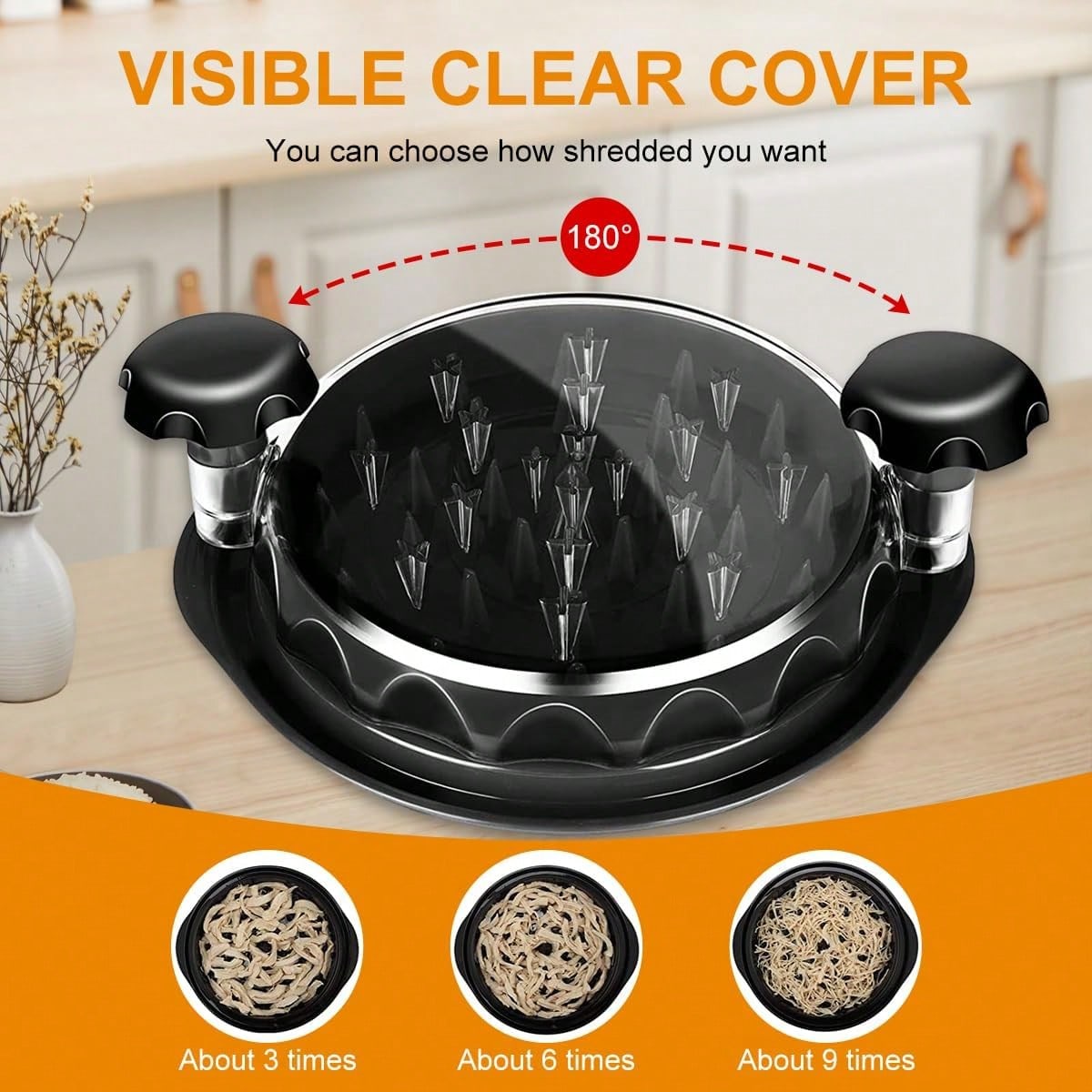 Chefy Ergonomic Manual Chicken - огляд і ціна Meal Prep Chef