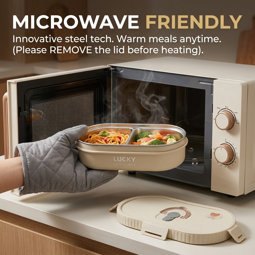 Microwavable 304 Stainless Ste - огляд і ціна Meal Prep Recipes