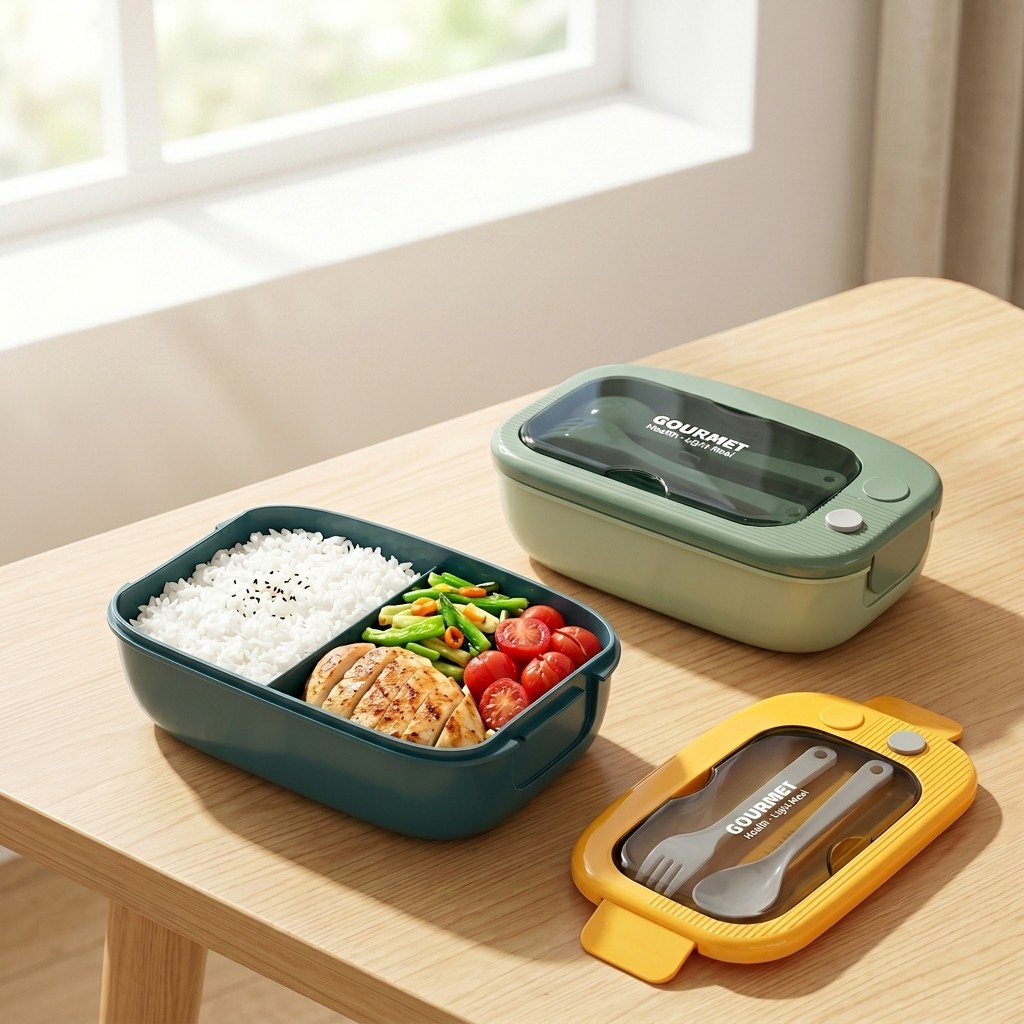 Microwavable Plastic Bento Box - огляд і ціна Meal Prep Recipes