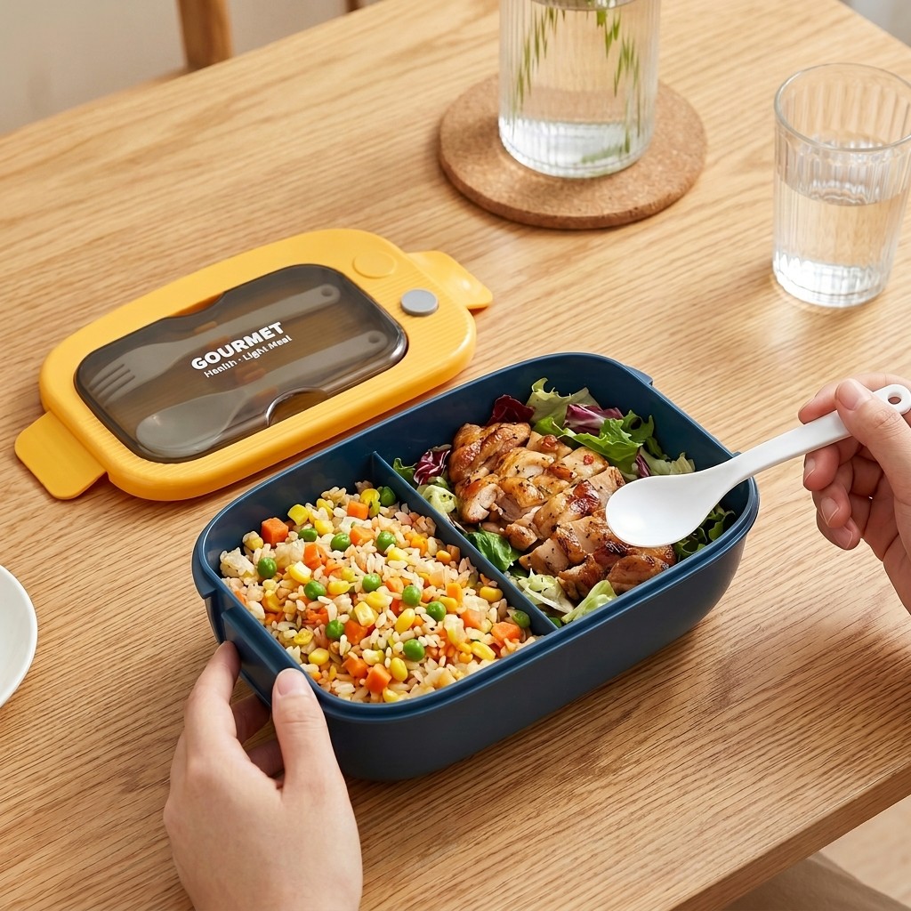 Microwavable Plastic Bento Box - огляд і ціна Meal Prep Recipes