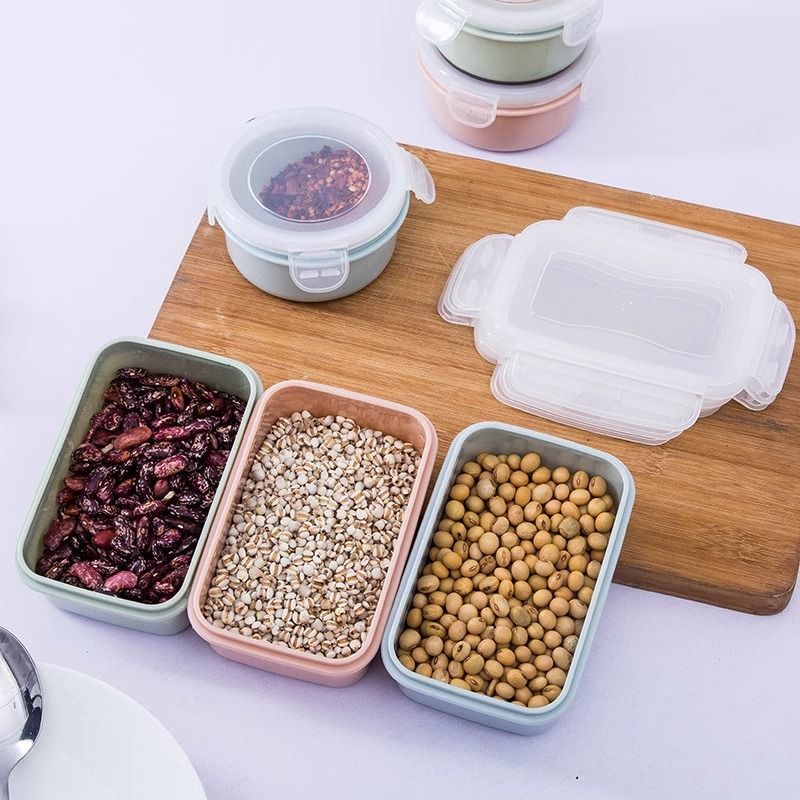 Airtight Food Storage Containe - огляд і ціна Meal Prep Chef