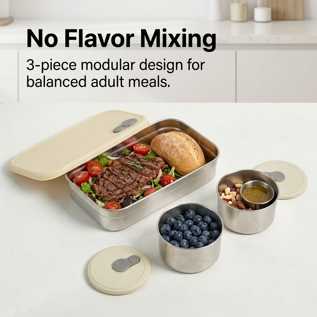 Microwave Safe 304 Stainless S - огляд і ціна Meal Prep Recipes