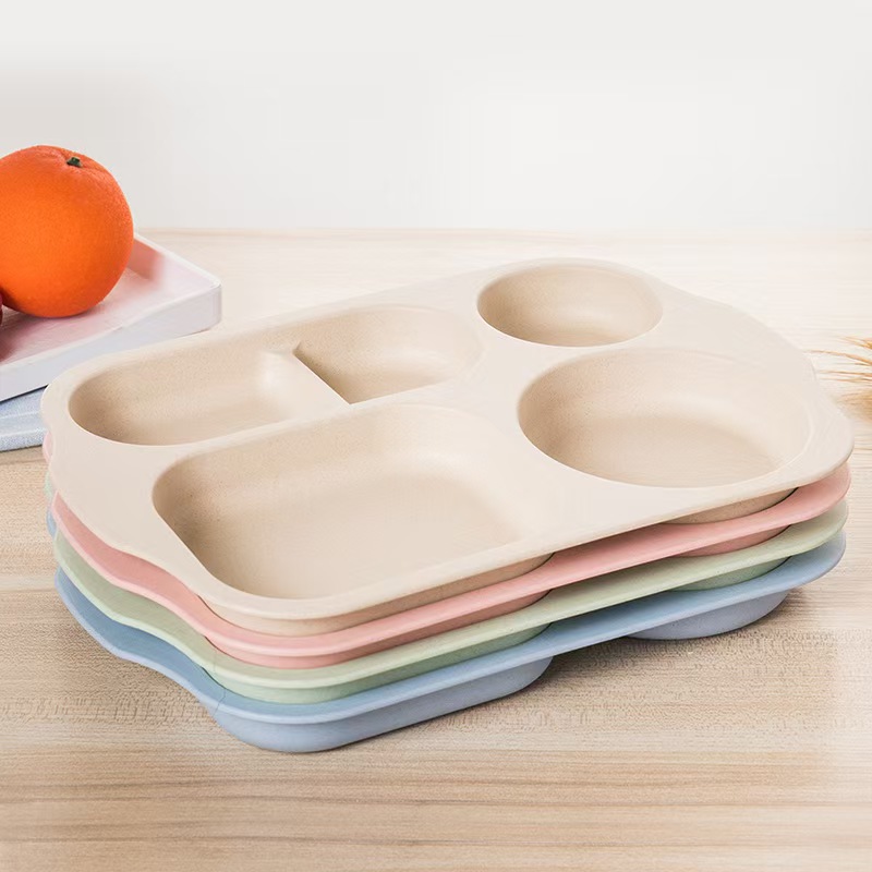 Reusable 5-Compartment Plate,  - огляд і ціна Meal Prep Recipes