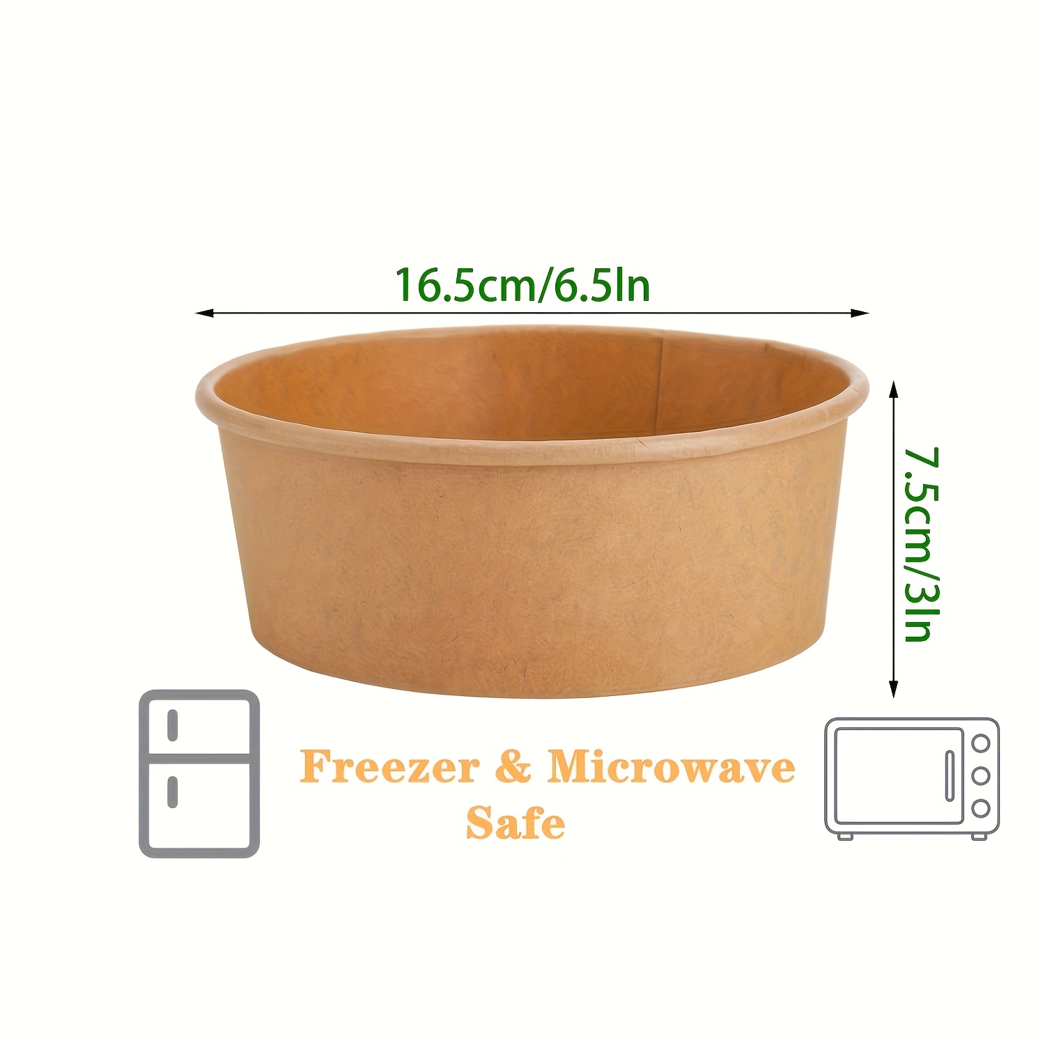 44Oz/1300Ml 25/50 Pack Paper B - огляд і ціна Meal Prep Recipes