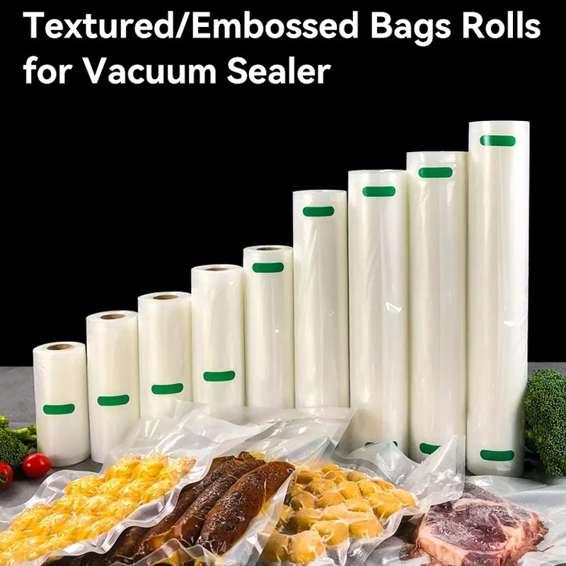 3m/roll vacuum seal bags - dur - огляд і ціна Meal Prep Co