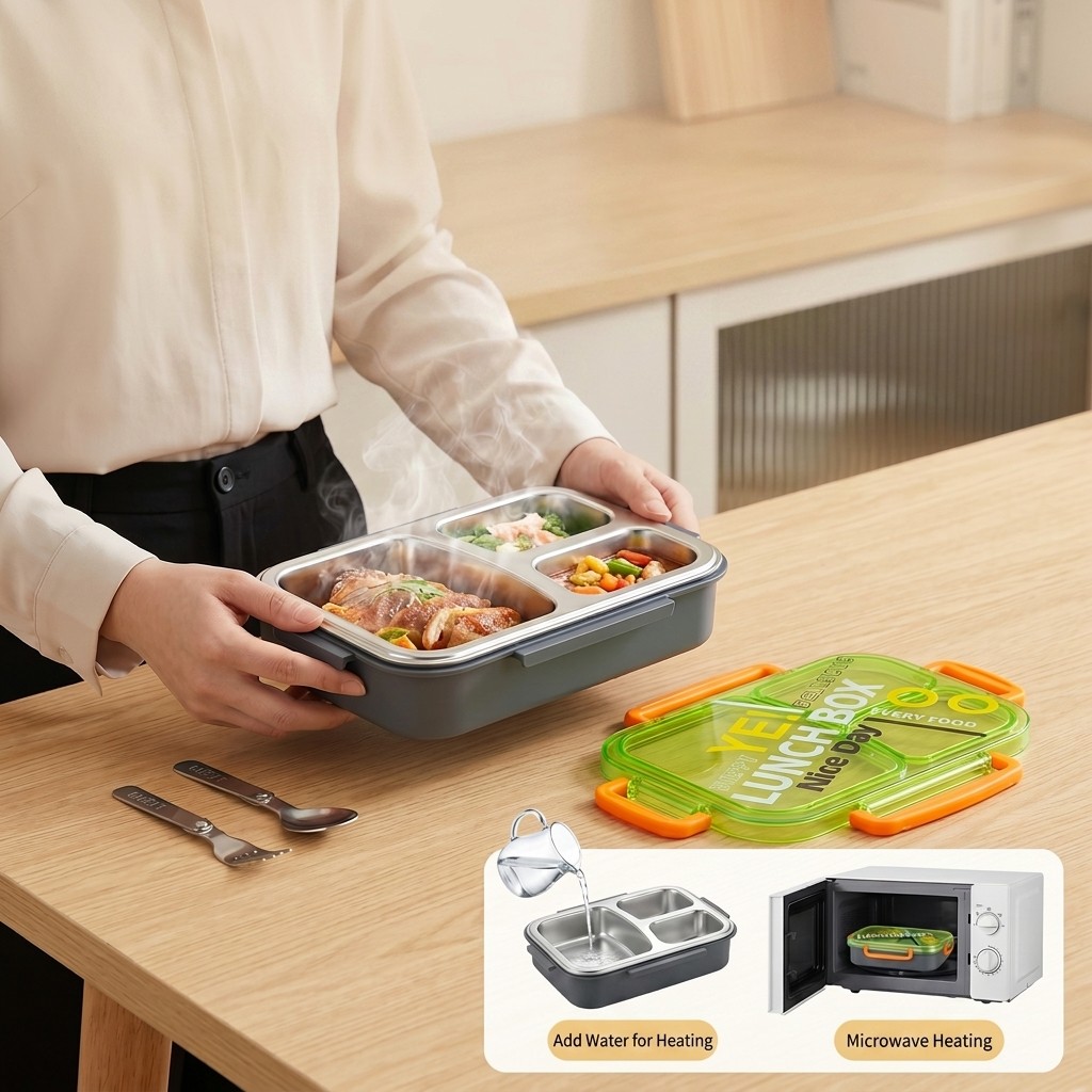 Microwavable 304 Stainless Ste - огляд і ціна Meal Prep Recipes