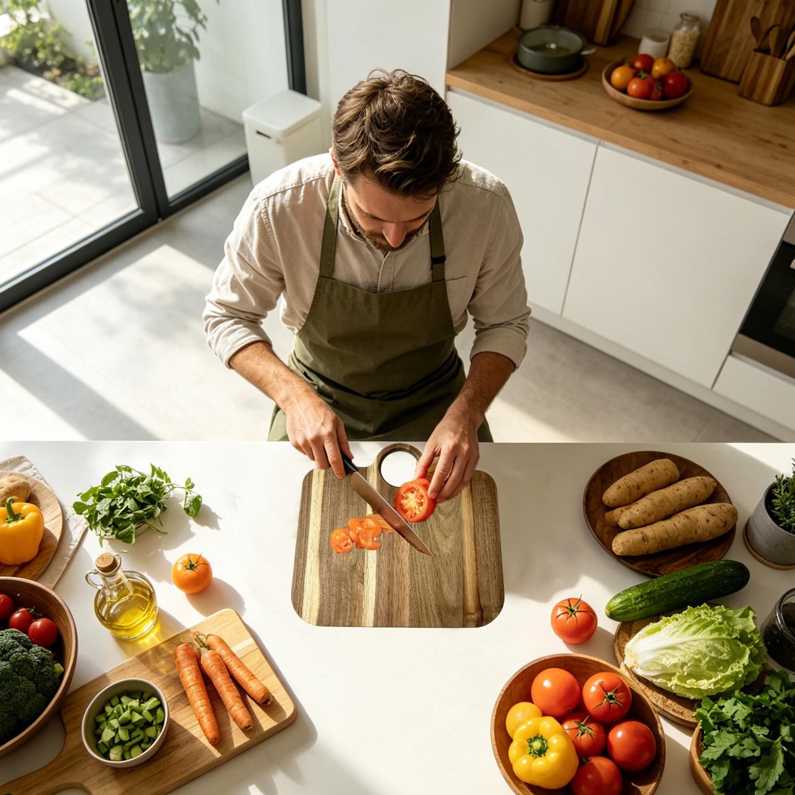 Chopping Board Bag Shape Non-S - огляд і ціна Meal Prep Cutting
