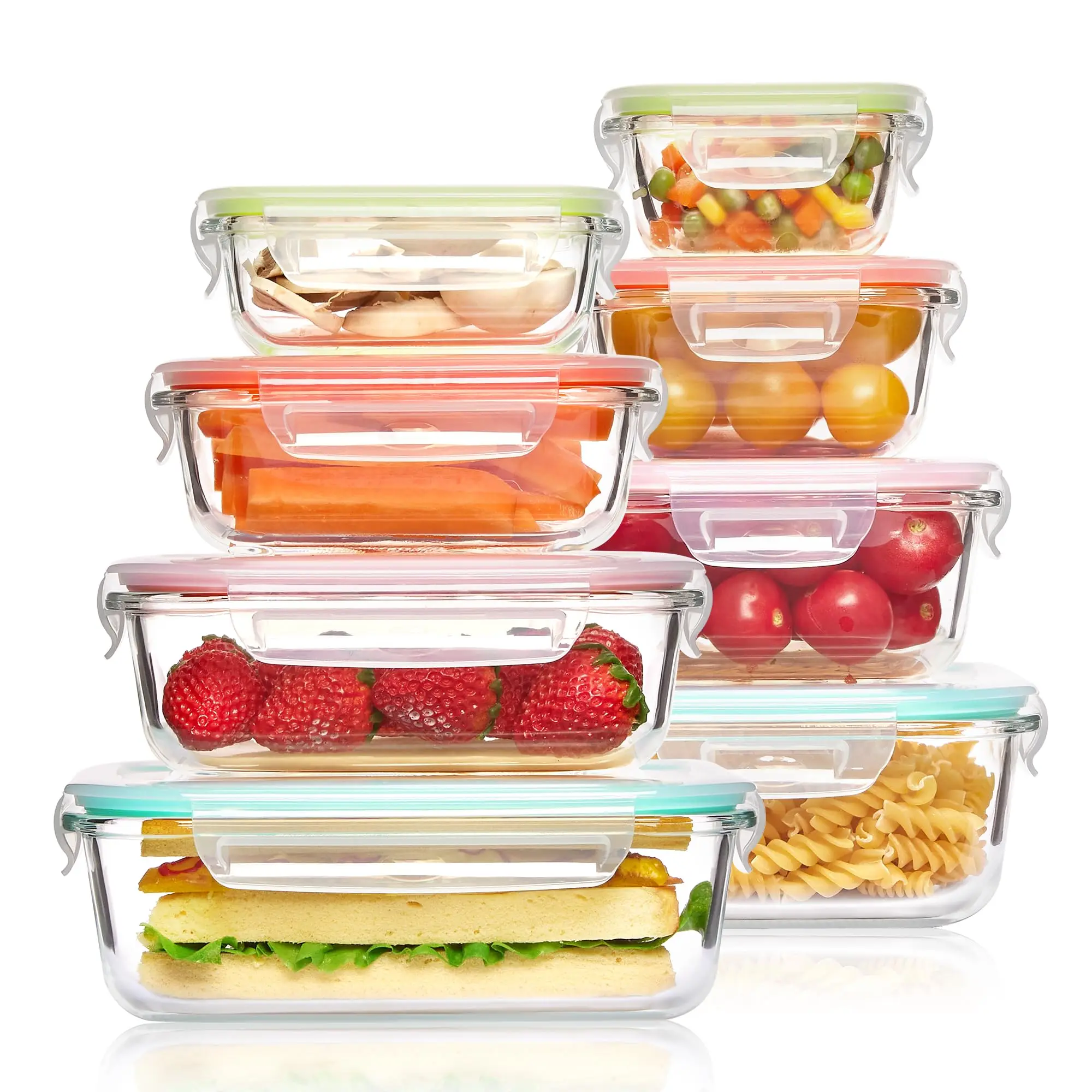 Glass Lunch Box Food Storage C - огляд і ціна Meal Prep Ideas