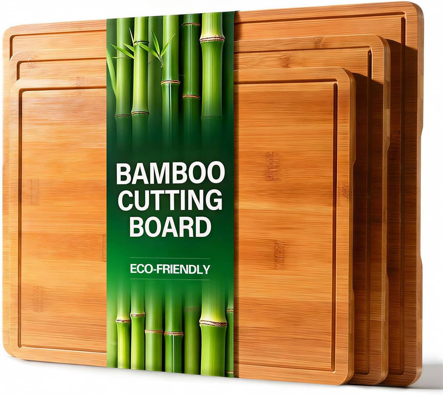 Bamboo Cutting Boards for Kitc - огляд і ціна Meal Prep Cutting