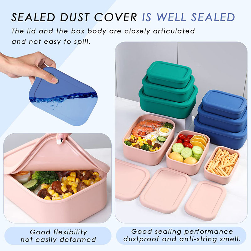 Leak-Resistant Bento Lunch Box - огляд і ціна Meal Prep Ideas
