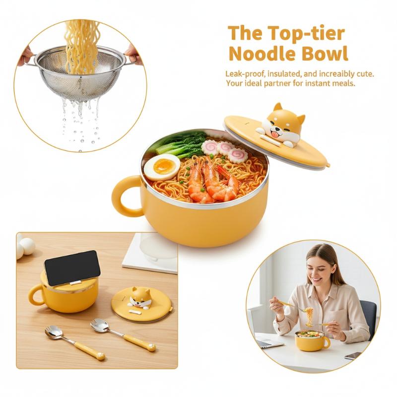 Stainless Steel Instant Noodle - огляд і ціна Meal Prep Recipes