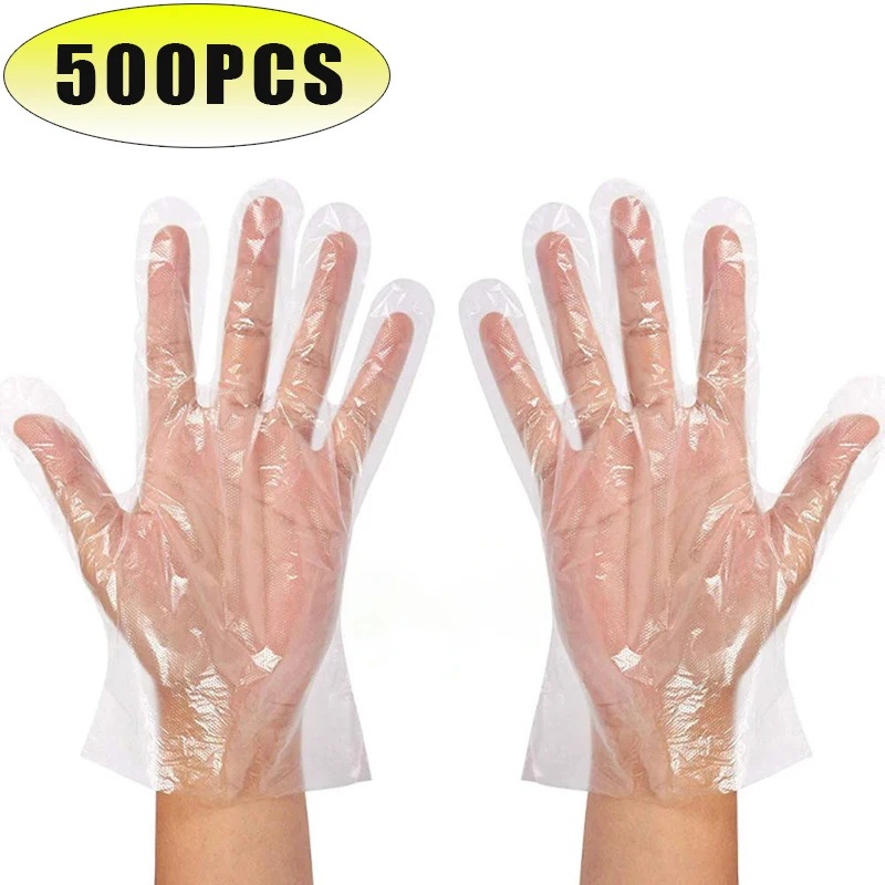 Clear Disposable Gloves Transp - огляд і ціна Meal Prep Chef