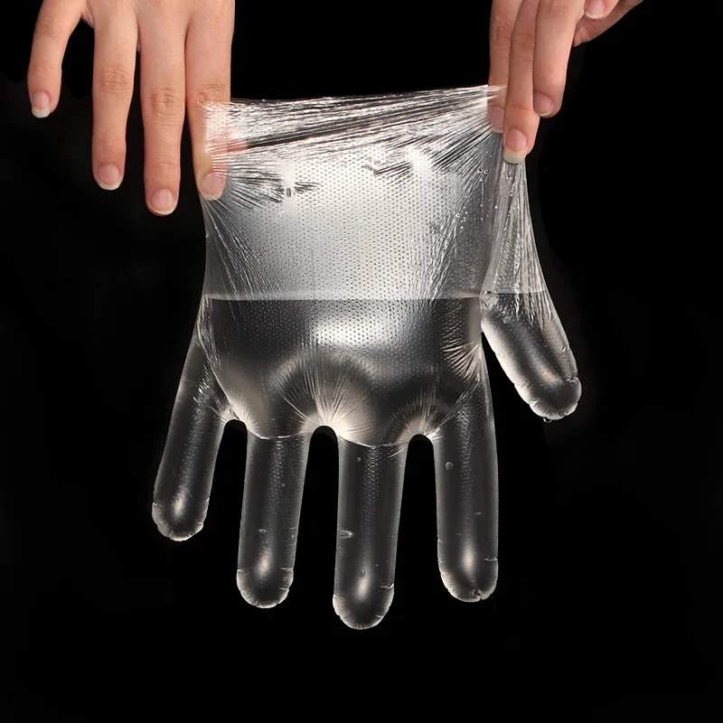 Clear Disposable Gloves Transp - огляд і ціна Meal Prep Chef