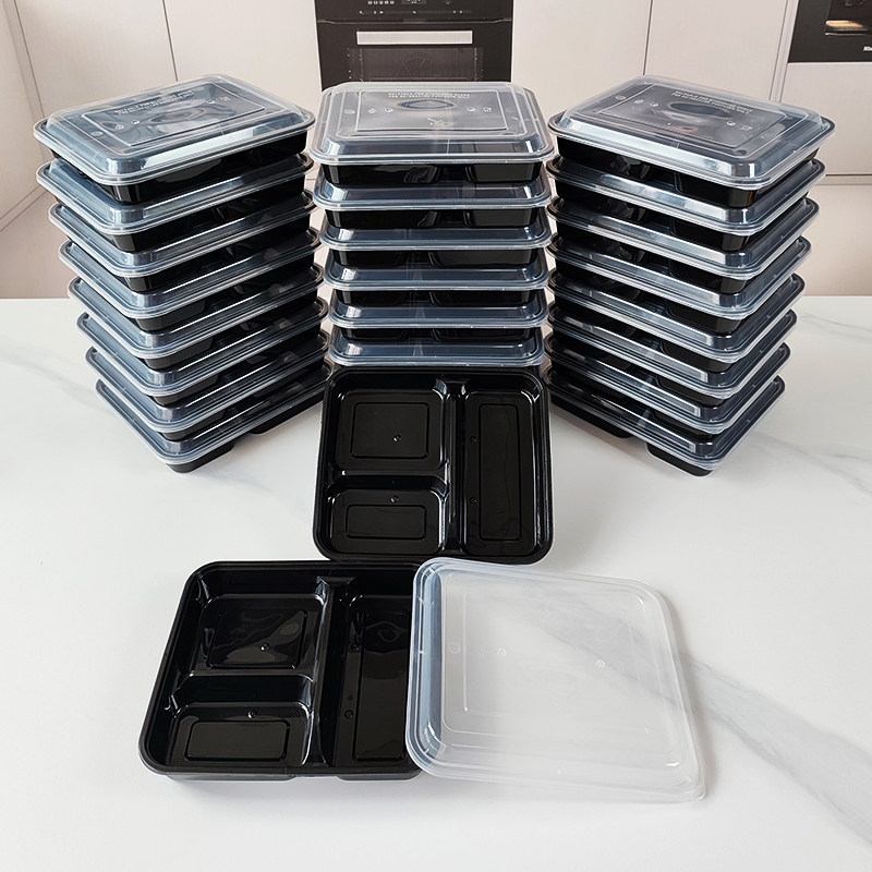 3-Compartment 34 Oz/1000 Ml, 1 - огляд і ціна Meal Prep Recipes
