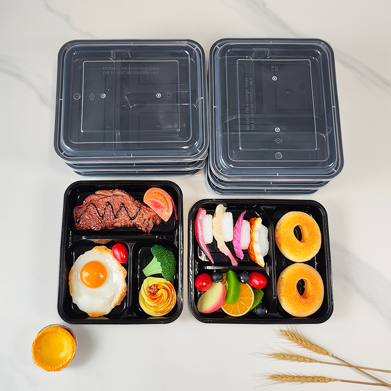 3-Compartment 34 Oz/1000 Ml, 1 - огляд і ціна Meal Prep Recipes