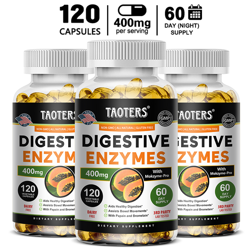 Digestive Enzymes - Aids in Bo - огляд і ціна Meal Prep Co